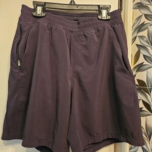 lululemon athletica Men's Black Athletic Shorts